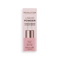 Deals, Discounts & Offers on Beauty Care - Makeup Revolution Liquid Powder Make Up Serum (Pink) Gloss Primer Serum with Nourishes And Brightens Skin, Lightweight, Non Greasy For Paraben & Cruelty Free Makeup-19ml