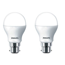 Deals and Offers on - PHILIPS 9W B22 LED Cool Day Light Bulb, Pack of 2, (929000249714_PK2) Deals, Discounts & Offers on - PHILIPS 9W B22 LED Cool Day Light Bulb, Pack of 2, (929000249714_PK2)