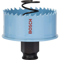Deals, Discounts & Offers on  - Bosch Professional Sheet Metal Holesaw (Bim Holesaws With 8% Cobalt Alloy) 57 Mm, 2 1/4