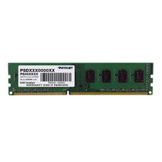 Deals, Discounts & Offers on  - Patriot Memory DDR3 1600Mhz CL11 Desktop Memory 8GB (1x8GB) 1.5V (PSD38G16002)