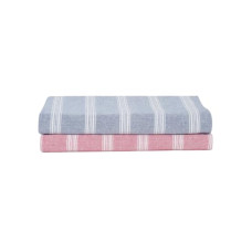 Deals, Discounts & Offers on  - Amazon Brand - Solimo- Multicolour Turkish Towel-TurkishTowel-Pack2