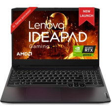Deals, Discounts & Offers on Gaming - Lenovo IdeaPad Gaming 3 AMD Ryzen 5 Hexa Core 5500H - (8 GB/512 GB SSD/Windows 11 Home/4 GB Graphics/NVIDIA GeForce RTX 2050) 15ACH6 Gaming Laptop(39.62 cm, Shadow Black, 2.25 Kg)