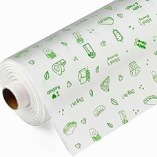 Deals, Discounts & Offers on  - Rokoo 50 Meters Food Wraping Paper Roll - Premium Non-Stick Butter Wrapping Paper 2 Food Wrapping Paper, Re-Heatable Non Stick Paper, Oven Safe Parchment Paper,Large