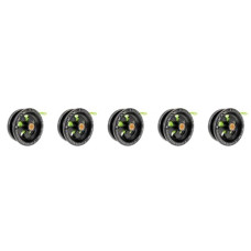 Deals, Discounts & Offers on  - Shivsoft  Fine Quality Plastic YoYo Spinner Return Gift Toy (1 pcs) Make in India (Black) (Pack of 5)