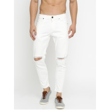 Deals and Offers on - Moda RapidoMen Slim Mid Rise White Jeans Deals, Discounts & Offers on - Moda RapidoMen Slim Mid Rise White Jeans