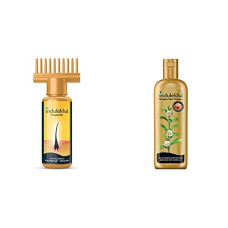 Deals, Discounts & Offers on  - Indulekha Bhringa Hair Oil, 100ml & Bringha Hair Anti-Hair Fall Shampoo, 100ml