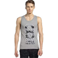 Deals and Offers on Men - Van Heusen Men Vest - Cotton Rich - All Day Comfort, Graphic Print, Super Soft Deals, Discounts & Offers on Men - Van Heusen Men Vest - Cotton Rich - All Day Comfort, Graphic Print, Super Soft