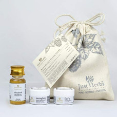 Deals, Discounts & Offers on Beauty Care - Just Herbs Ayurvedic Glow Boosting Trial Kit