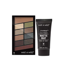 Deals, Discounts & Offers on Beauty Care - Wet n Wild Wet N Wild Eyeshadow & Primer Combo (Comfort Zone, Partners In Prime), Multicolor, 2 Pieces