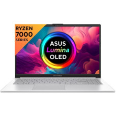 Deals, Discounts & Offers on Laptops - ASUS Vivobook Go 15 OLED (2023) AMD Ryzen 5 Quad Core 7520U - (8 GB/512 GB SSD/Windows 11 Home) E1504FA-LK521WS Thin and Light Laptop(15.6 Inch, Cool Silver, 1.63 Kg, With MS Office)