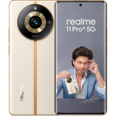 Deals, Discounts & Offers on Mobiles - realme 11 Pro+ 5G (Sunrise Beige, 256 GB)(8 GB RAM)