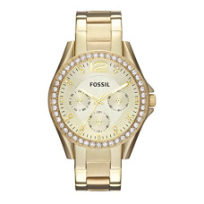 Deals and Offers on Women - Fossil Riley Gold Watch ES3203 Deals, Discounts & Offers on Women - Fossil Riley Gold Watch ES3203