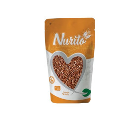 Deals, Discounts & Offers on  - Nurito Dried Fruits Nuts And Seeds (Alsi/Flax Seeds, 250g)