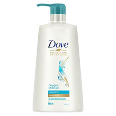 Deals and Offers on - Dove Oxygen Moisture Shampoo, 650 ml Deals, Discounts & Offers on - Dove Oxygen Moisture Shampoo, 650 ml
