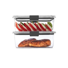 Deals, Discounts & Offers on  - TEX-RO Air Tight Container For Fridge Organizer Plastic Storage Boxes Accessories Set