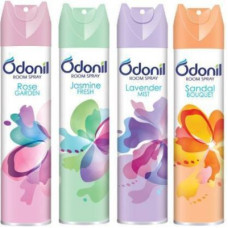 Deals, Discounts & Offers on  - Odonil Lavender, Jasmine, Rose, Sandal Spray(4 x 150 ml)