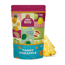 Deals, Discounts & Offers on  - GO DESi Tangy Pineapple Candy, 150g, Fruit Snacks, Bites, Dehydrated