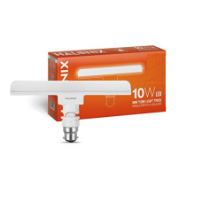 Deals and Offers on - Halonix 10 Watts B22d LED bulb tube Light Cool White, Pack of 1, T-bulb Deals, Discounts & Offers on - Halonix 10 Watts B22d LED bulb tube Light Cool White, Pack of 1, T-bulb