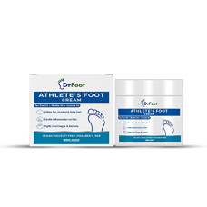 Deals and Offers on Health & Personal Care - Dr Foot Athlete's Foot Cream | Soothing and Moisturizing | Foot Care Deals, Discounts & Offers on Health & Personal Care - Dr Foot Athlete's Foot Cream | Soothing and Moisturizing | Foot Care