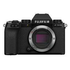 Deals, Discounts & Offers on  - Fujifilm X-S10 Mirrorless Camera Body Only (Digital Zoom, APS-C X-Trans CMOS 4 Sensor, EVF, IBIS, Vari-Angle LCD Touchscreen, Face/Eye AF, 4K/30P & FHD/240P Video Vlogging, Film Simulations) - Black