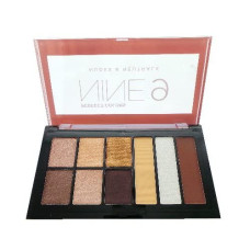 Deals, Discounts & Offers on Beauty Care - Nicka K Nicka K Perfect Nine Nudes & Neutrals, Multicolor, 12 g