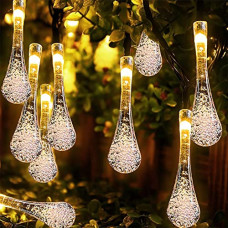 Deals, Discounts & Offers on  - Desidiya Fairy 14 Water LED Drop String Lights for Diwali, Birthday, Festival, Wedding, Party