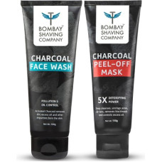 Deals and Offers on - BOMBAY SHAVING COMPANY Charcoal Face Wash & Peel off Face Mask Combo Deals, Discounts & Offers on - BOMBAY SHAVING COMPANY Charcoal Face Wash & Peel off Face Mask Combo