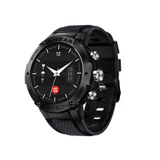 Deals and Offers on Electronics - 5Elements G-WEAR+ Fashion BT Calling Smartwatch Sport 1.32Inch UltraHD TrueView Display 750 Nits 360*360 Pixels 24/7 HR Monitor Voice assist 10Day Battery Built in Games Hindi Language (Jet Black) Deals, Discounts & Offers on Electronics - 5Elements G-WEAR+ Fashion BT Calling Smartwatch Sport 1.32Inch UltraHD TrueView Display 750 Nits 360*360 Pixels 24/7 HR Monitor Voice assist 10Day Battery Built in Games Hindi Language (Jet Black)