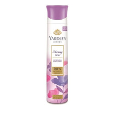 Deals and Offers on - Yardley London Morning Dew Refreshing Body Spray| Lily of Valley & Frangipani Fragrance| Deodorant Body Spray For Daily Use| Deodorant For Women| 90% Naturally Derived| 150ml Deals, Discounts & Offers on - Yardley London Morning Dew Refreshing Body Spray| Lily of Valley & Frangipani Fragrance| Deodorant Body Spray For Daily Use| Deodorant For Women| 90% Naturally Derived| 150ml