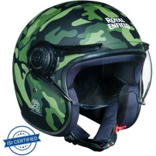 Deals and Offers on - ROYAL ENFIELD Crackling Camo Jet Motorbike Helmet(Camo Olive) Deals, Discounts & Offers on - ROYAL ENFIELD Crackling Camo Jet Motorbike Helmet(Camo Olive)