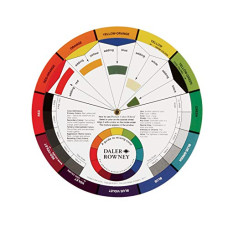 Deals and Offers on - Color Wheel Small Color Mixing Guide (3501) Deals, Discounts & Offers on - Color Wheel Small Color Mixing Guide (3501)
