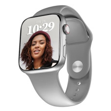 Deals and Offers on - CrossBeats Newly launched Ignite S5 Advanced AI ENC BT Calling Smart watch,1.96 Super AMOLED Anti-Glare Screen, Always on Display, SnapCharge Calculator, 500+ Watch Faces, AI Health Feature (Silver) Deals, Discounts & Offers on - CrossBeats Newly launched Ignite S5 Advanced AI ENC BT Calling Smart watch,1.96 Super AMOLED Anti-Glare Screen, Always on Display, SnapCharge Calculator, 500+ Watch Faces, AI Health Feature (Silver)