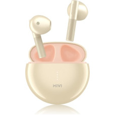Deals, Discounts & Offers on  - Mivi DuoPods K4 TWS,Rich Bass,50H Playtime,AI ENC,Low Latency,Type C,5.3 BT Earbuds Bluetooth Headset(Soft Beige, True Wireless)
