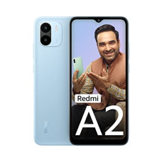 Deals, Discounts & Offers on Electronics - Redmi A2 (Aqua Blue, 2GB RAM, 64GB Storage)