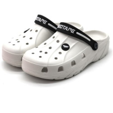 Deals, Discounts & Offers on Men - [Sizes ] RED TAPEMen Off White Clogs Sandal