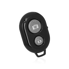 Deals, Discounts & Offers on  - Amazon Basics Bluetooth Remote for iOS and Android with Bluetooth Connectivity, Useful for Selfie Sticks &Tripods,