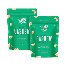 Deals, Discounts & Offers on  - YogaBar Premium Cashews 1kg | Whole 320 Kaaju| 100% Natural King Size Crunchy Kaju | Premium Nuts & Dry Fruits | Rich in Fibre, Vitamin E, K, B6 | Boost Immunity| Healthy Snacks | Dry Fruit Gift Pack