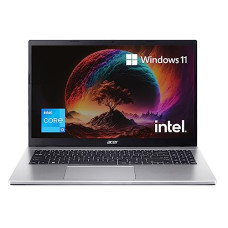 Deals, Discounts & Offers on Laptops - Acer Aspire 3 (Intel Core i3 1215U Processor/ 8GB/ 512 GB SSD/Windows 11 Home/MS Office) A315-59 with 39.6 cm (15.6