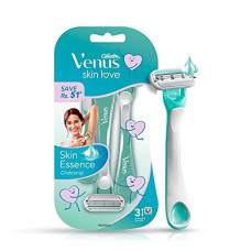 Deals and Offers on Health & Personal Care - Gillette Women's Venus Skin Love with Skin Essence Razor Deals, Discounts & Offers on Health & Personal Care - Gillette Women's Venus Skin Love with Skin Essence Razor