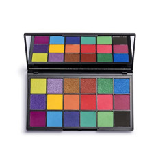Deals and Offers on Beauty Care - MAKEUP REVOLUTION Revolution X Tammi Tropical Carnival Palette, Multicolor Color, 18 g, Matte Finish Deals, Discounts & Offers on Beauty Care - MAKEUP REVOLUTION Revolution X Tammi Tropical Carnival Palette, Multicolor Color, 18 g, Matte Finish