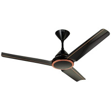 Deals, Discounts & Offers on  - Havells Trinity 1200mm 1 Star Energy Saving Ceiling Fan (Mettalic Black LT Copper, Pack of 1)