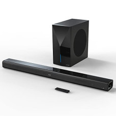 Deals, Discounts & Offers on  - F&D HT-388D 240W 2.1 Channel Dolby Digital Plus Sound Bluetooth Soundbar with Wireless Subwoofer & Remote Home Theatre, Powerful Bass, Bright LED Display, HDMI (ARC), Optical, USB