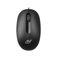 Deals, Discounts & Offers on  - Ant Value OM120 Wired Optical Mouse, 1000 DPI, 3ft Cable, Easy and Accurate Scroll Button, Optical Sensor Computer Mouse, Left and Right-Hand Use