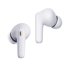 Deals, Discounts & Offers on Electronics - itel T11 Truly Wireless Earbuds with 40H Playtime, Quad Mic ENC, IPX5, 10MM Bass Boost Drivers,BT Version 5.3, Fast Charging (White)