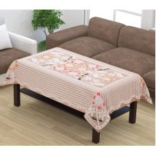 Deals, Discounts & Offers on  - Sparklings Striped 4 Seater Table Cover(Multicolor, Polyester)