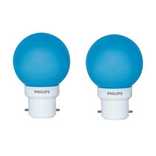 Deals, Discounts & Offers on  - PHILIPS 0.5W LED Bulb, Pack of 2, (Deco Mini)