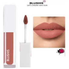 Deals, Discounts & Offers on  - BLUSHIS Waterproof Liquid Matte Lipstick Smudgeproof(Nude Myth, 4 ml)