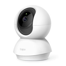 Deals, Discounts & Offers on  - TP-Link Tapo 360 2MP 1080p Full HD Pan/Tilt Home Security Wi-Fi Smart Camera| Alexa Enabled| 2-Way Audio| Night Vision| Motion Detection| Sound and Light Alarm| Indoor CCTV (Tapo C200) White