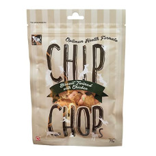 Deals and Offers on - Chip Chops Dog Treat Biscuit Twined with Chicken Optimum Health Formula, 70g, (Pack of 1) (Single Pack) Deals, Discounts & Offers on - Chip Chops Dog Treat Biscuit Twined with Chicken Optimum Health Formula, 70g, (Pack of 1) (Single Pack)