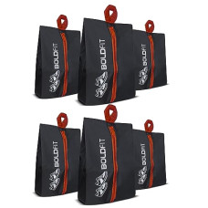 Deals and Offers on - Boldfit Shoe Bag for Shoe with Zipper Organizer in Travelling Portable Shoe Cover Deals, Discounts & Offers on - Boldfit Shoe Bag for Shoe with Zipper Organizer in Travelling Portable Shoe Cover